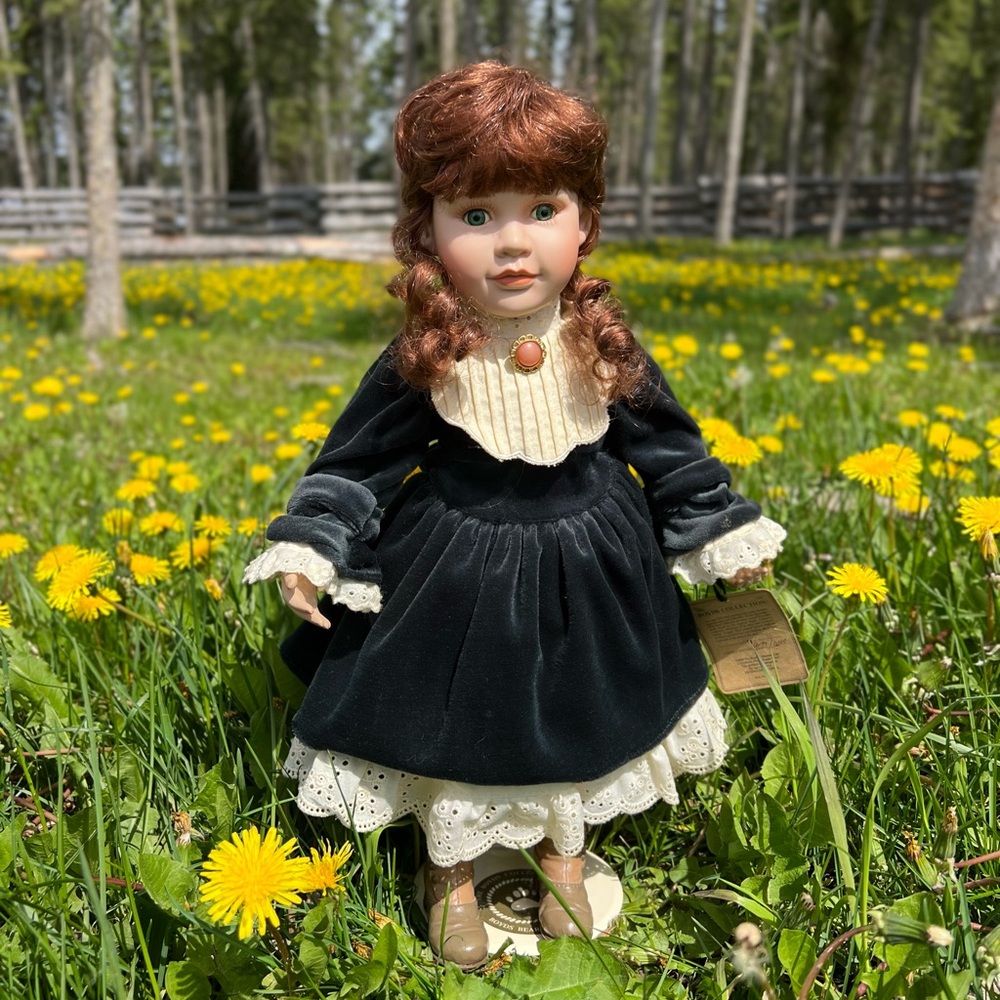 Boyd Doll “Meredith” Limited Edition Porcelain Doll